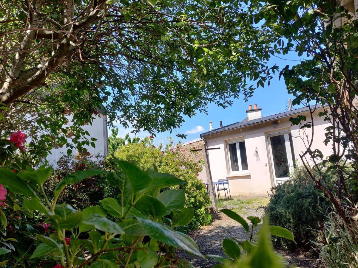 Maison Calme "Entre Terre Et Mer" - Proche Gare - Stationnement - Jardin แซงต์-บรีเออ ภายนอก รูปภาพ